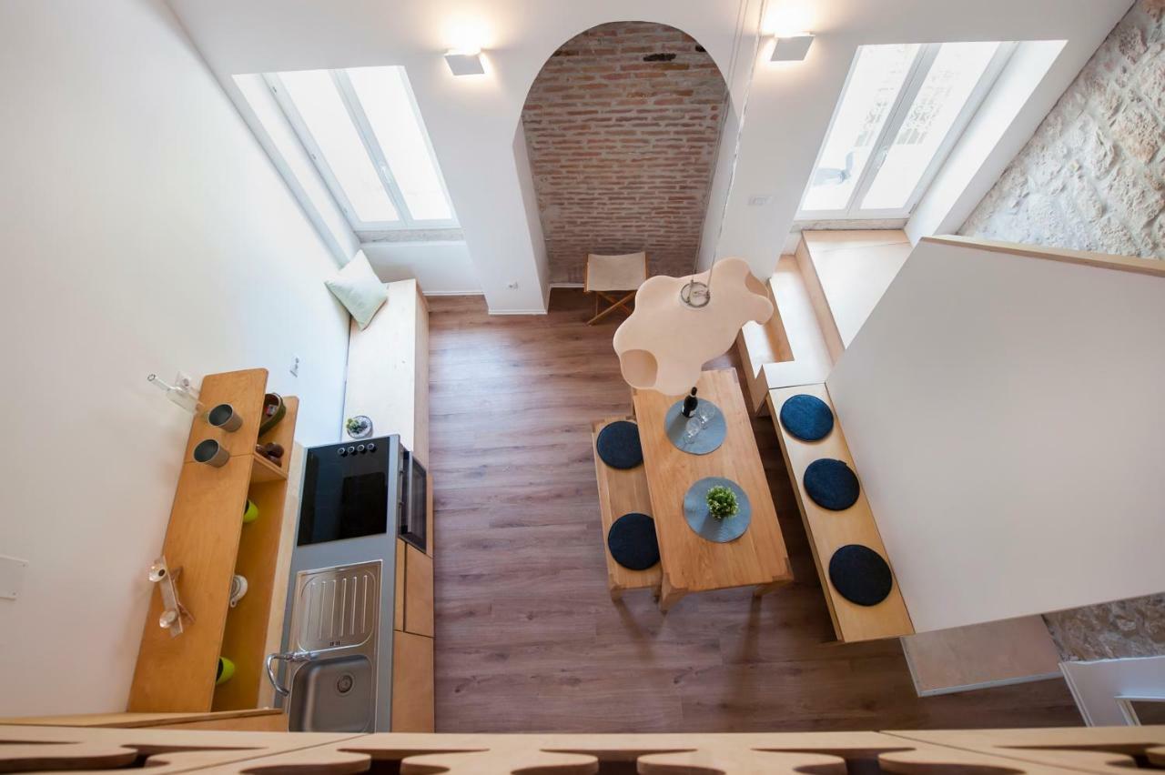 House Graziella Lägenhet Rovinj Exteriör bild