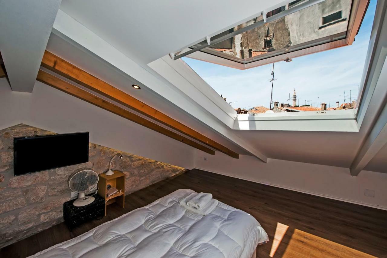House Graziella Lägenhet Rovinj Exteriör bild